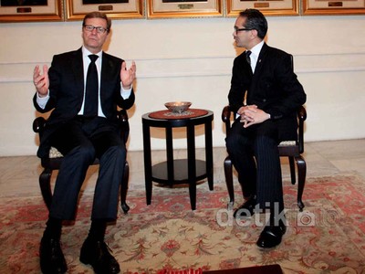 RI-Jerman Pererat Hubungan