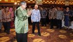 Presiden SBY Hadiri Puncak Hari Pers Nasional 2013