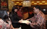 Presiden SBY Hadiri Puncak Hari Pers Nasional 2013