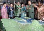 Presiden SBY Hadiri Puncak Hari Pers Nasional 2013