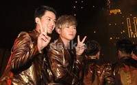 Pengunjung juga dihibur oleh grup vokal Smash. Gus Mun/detikFoto.