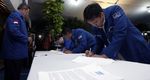 Ketua DPD PD Tandatangani Pakta Integritas