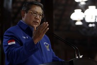 Pakta integritas itu adalah janji Demokrat kepada negara. (Abror Rizki)
