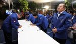 Ketua DPD PD Tandatangani Pakta Integritas