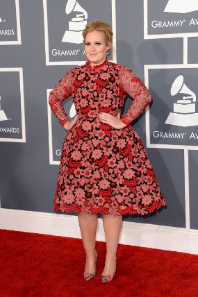 Kalahkan Rihanna & Katy Perry, Adele Boyong Best Pop Solo Grammy Awards ke-55