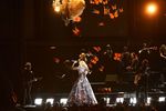 Penampilan Memukau Carrie Underwood