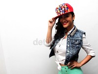 Jupe mengaku terinspirasi dari Rihanna. Gus Mun/detikHOT.