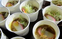 Selain Aloha Terrace,  di tanggal 26 Februari-31 Maret 2013 restoran Sagami juga siap menyajikan aneka menu berkuah lezat, salah satunya Curry Duck Soba ini. Soba buatan Sagami sudah dikenal masyarakat Jepang sejak tahun 1970.