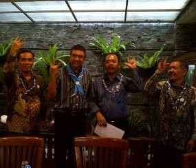 Warga Sumut di Jabar Dukung Pasangan Dede-Lex