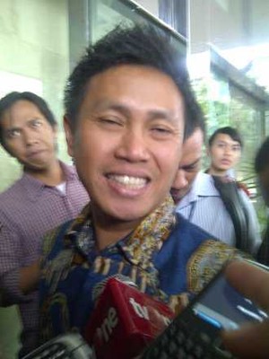 Anggota DPR Eko Patrio Diperiksa Kasus Hambalang