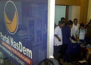 400 Kader Mundur, Partai NasDem Kaltim Tetap Pede di Pemilu 2014