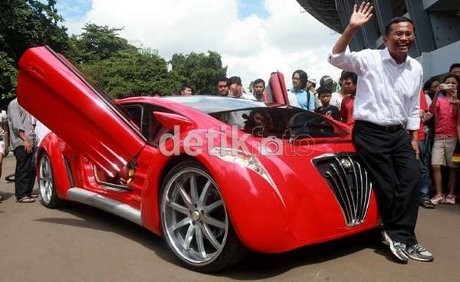 Dahlan Iskan Kapok Beli Tucuxi Tanpa Gearbox