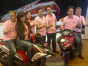 Yamaha Banderol Mio GT Rp 13,2 Juta