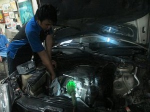 Nyari Bengkel Khusus Mercy? Ini Tempatnya