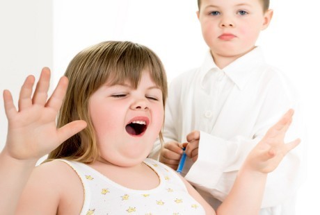Suntikan Ini Bisa Turunkan Berat Badan Anak Obesitas