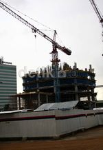 Pembangunan Gedung Manhattan Makan Korban