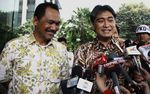 Bawa Map Tebal, Choel Kembali Diperiksa KPK