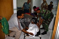 Lima korban tewas itu yakni Cecep Cahyana (29), Joko, Jimjim, M Saiku, dan Ahmad Syamsudin. Ramses/detikFoto.