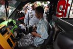 Angkot di Terminal Senen Dirazia