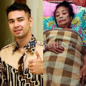 Saling Dukung, Raffi Ahmad dan Mpok Nori Surat-suratan