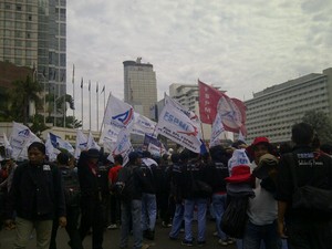 Buruh Mau Demo Besar-besaran Lagi 28 Februari