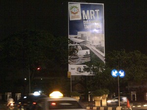 MRT Jakarta Dibangun Tahun Ini?