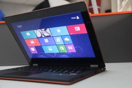 Lenovo IdeaPad Yoga, Notebook Seksi yang Bisa Kayang
