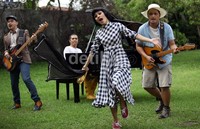 Andien syuting video klip terbarunya yang berjudul 'Bernyanyi Untukmu'.