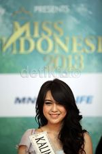 Para Finalis Miss Indonesia 2013