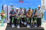 Topping off  Park View Condominium