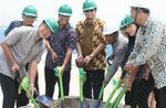 Topping off  Park View Condominium