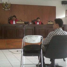 Eks Karutan Brimob Kelapa Dua Ajukan PK