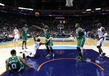 Rentetan Kemenangan Celtics Dihentikan Bobcats