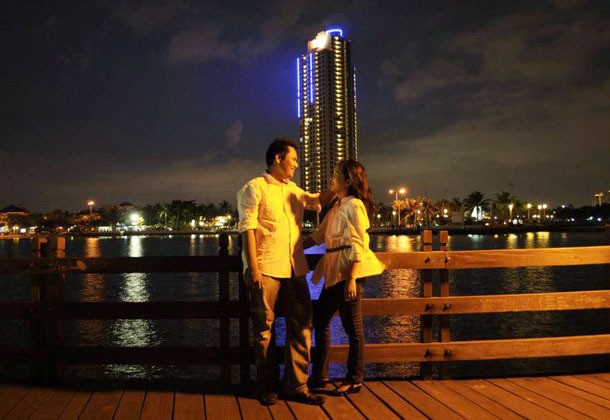 Tri Sulistyowati & Setiawan Moment Prewedding (dok. Wolipop)