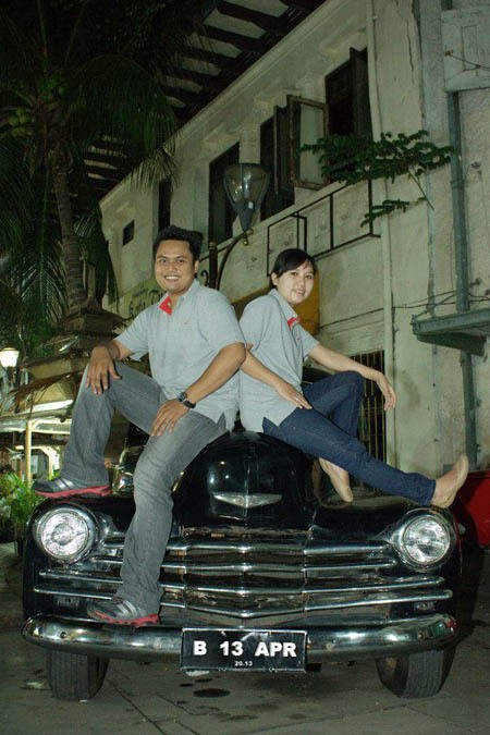Tri Sulistyowati & Setiawan Moment Prewedding (dok. Wolipop)