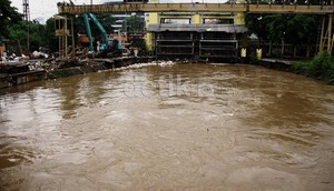 Kali Angke Sempat Siaga II, Ini Kawasan yang Dimungkinkan Tergenang