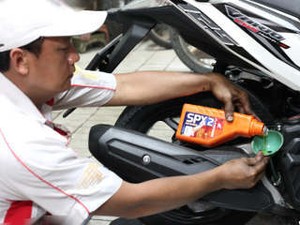 Honda Luncurkan Oli Skutik Terbaru