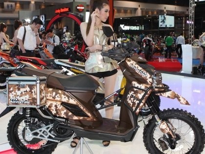 Yamaha Indonesia Uji Skutik TTX