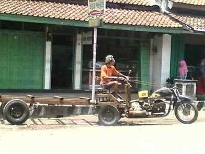 Kuda Besi Betulan