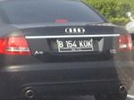 5 Pelat Mobil Nyeleneh