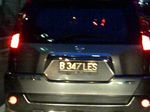 5 Pelat Mobil Nyeleneh