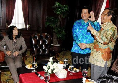 MK-KPU Bahas Sengketa Pemilukada