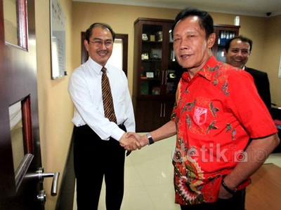 Bang Yos Temui Jimly Asshiddiqie