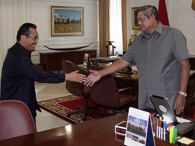 SBY Panggil Mentan Terkait Impor Daging