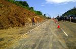 Eskavator Evakuasi Longsor Tol Cipularang