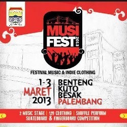 Festival Musik & Distro Musi Fest Digelar 1-3 Maret