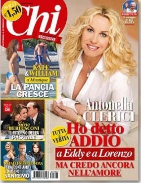 Majalah Italia Pajang Foto Berbikini Kate Middleton Saat Hamil