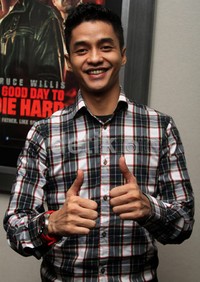 Adly saat ditemui di Kota Kasablanka, Jakarta Selatan, Selasa (12/2/2013). Gus Mun/detikHOT.