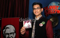 Album terbaru Afgan. Gusmun/detikFoto.