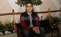 Afgan saat ditemui di Planet Hollywood, Jakarta, Rabu (13/2/2013). Gus Mun/detikHOT.
